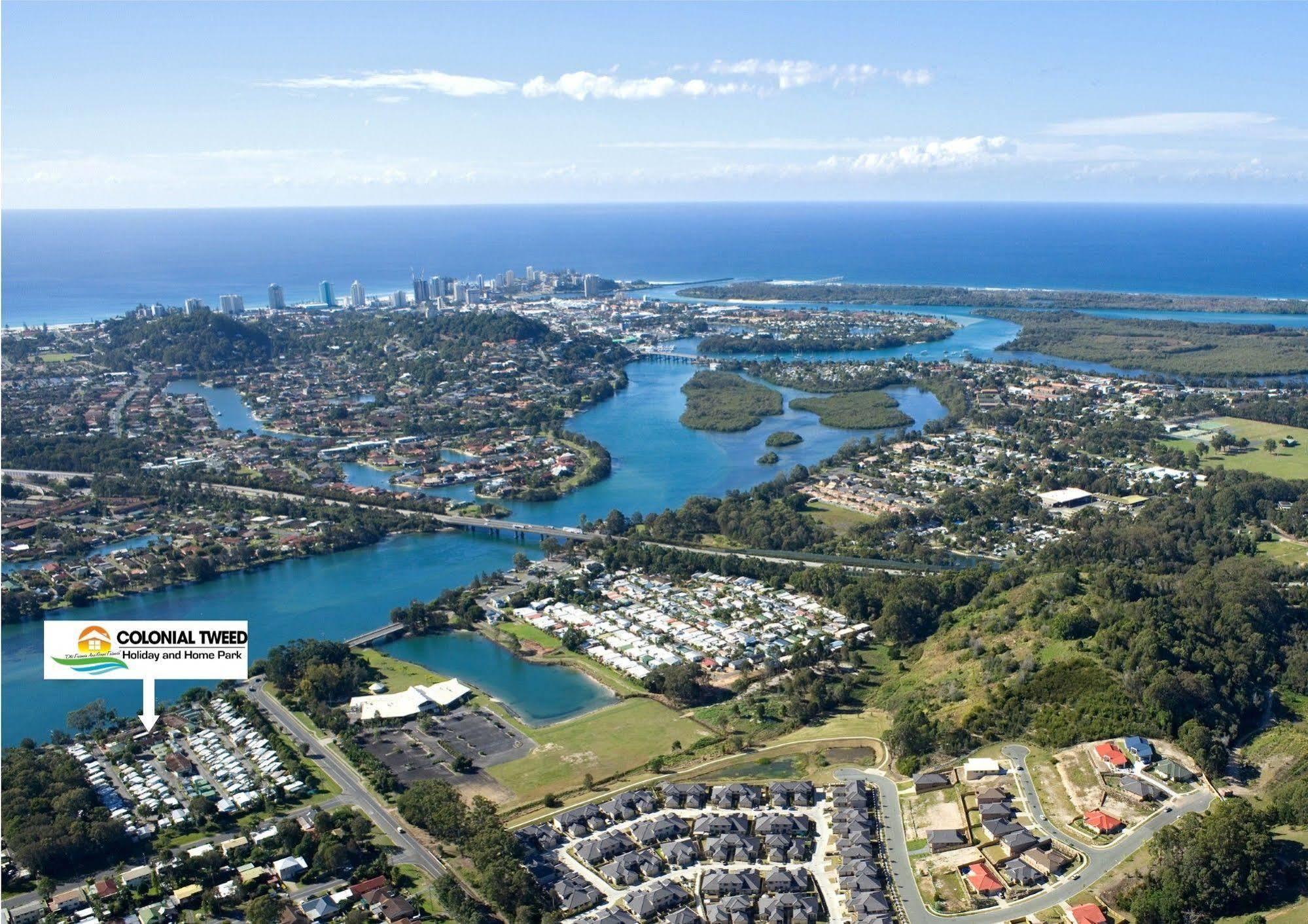 Colonial Tweed Holiday & Home Park Tweed Heads Zewnętrze zdjęcie